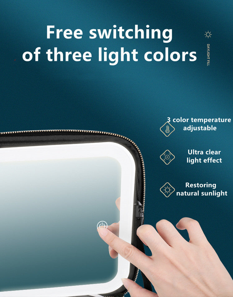 Always Prepared Light up Make-Up Case Organiser