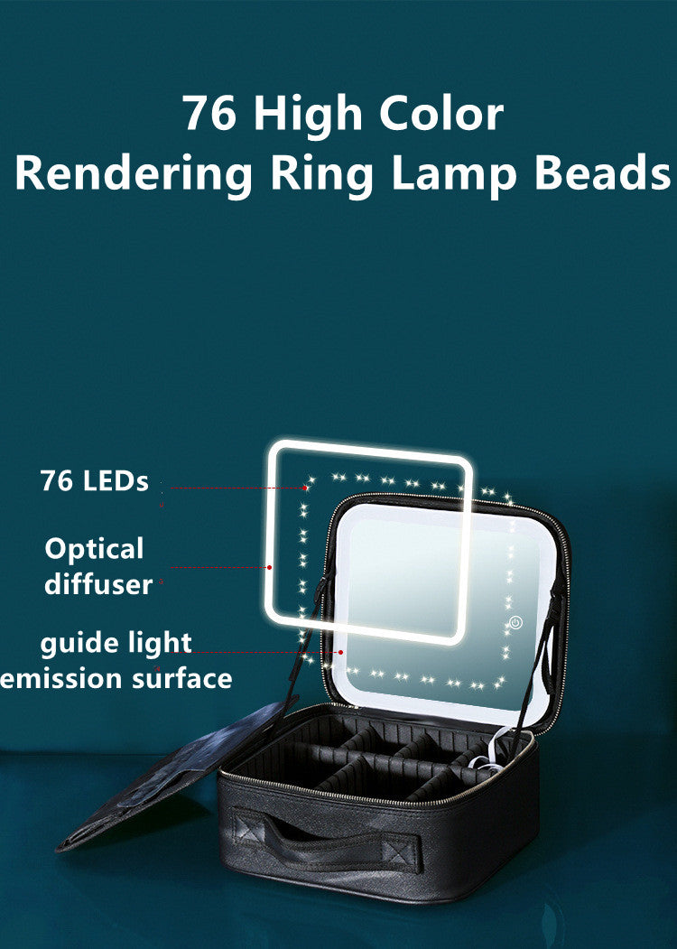Always Prepared Light up Make-Up Case Organiser