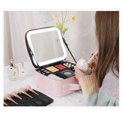 Always Prepared Light up Make-Up Case Organiser