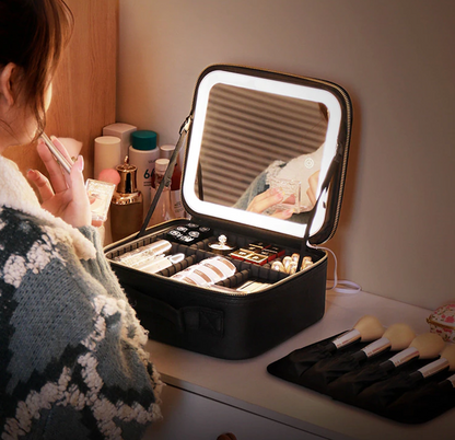 Always Prepared Light up Make-Up Case Organiser